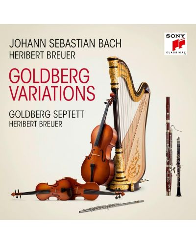 Goldberg-Septett - Bach: Goldberg Variations (CD) - 1