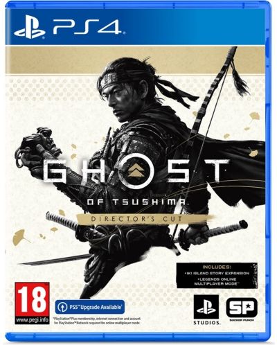Ghost of Tsushima - Director's Cut (PS4) - 1