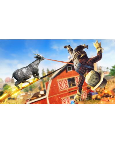 Goat Simulator 3 - Pre-Udder Edition (PS5)	 - 9