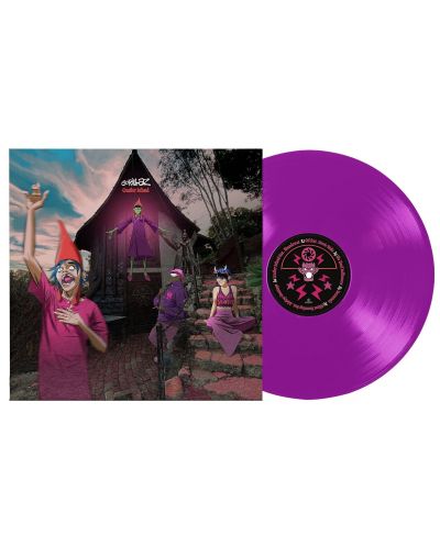 Gorillaz - Cracker Island (Purple Vinyl) - 2