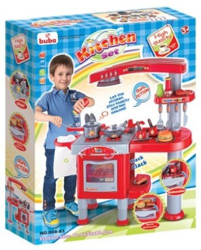 Bucatarie mare pentru copii Buba - Your Kitchen	 - 1