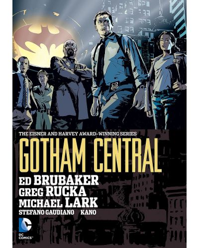 Gotham Central Omnibus (2022 edition)	 - 1