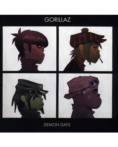 Gorillaz - Demon Days (2 Vinyl) - 1