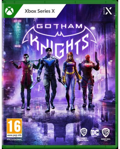 Gotham Knights (Xbox Series X)	 - 1