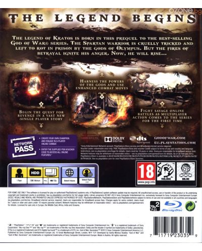 God of War: Ascension (PS3) - 5