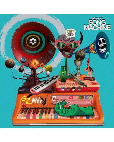 Gorillaz - Song Machine, Season One: Strange Timez (CD) - 1