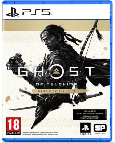 Ghost of Tsushima - Director's Cut (PS5) - 1