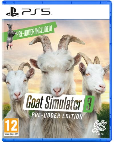 Goat Simulator 3 - Pre-Udder Edition (PS5)	 - 1
