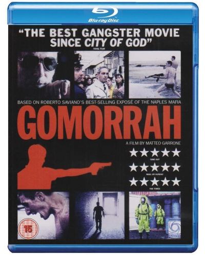 Gomorrah (Blu-Ray)	 - 1