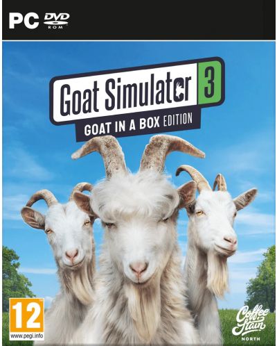 Goat Simulator 3 - Goat In A Box Edition (PC) - 1