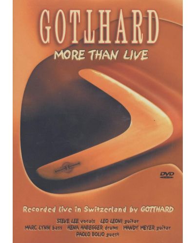 Gotthard - More Than Live (DVD) - 1