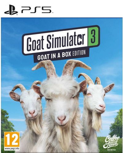 Goat Simulator 3 - Goat In A Box Edition (PS5) - 1