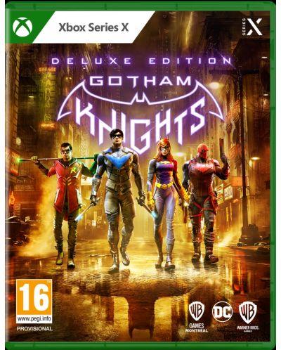 Gotham Knights - Deluxe Edition (Xbox Series X)	 - 1