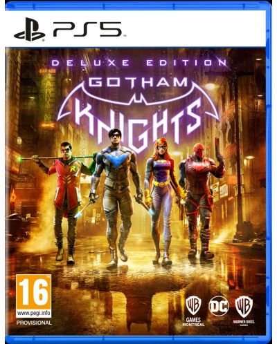 Gotham Knights - Deluxe Edition (PS5)	 - 1