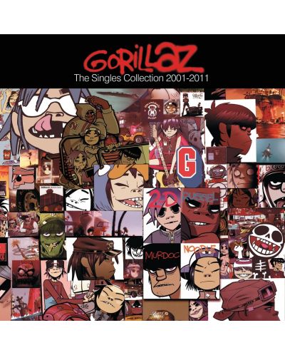 Gorillaz - Singles Collection 2001-2011 (CD)	 - 1