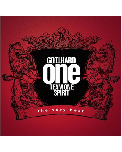 Gotthard - One Team One Spirit (2 CD) - 1