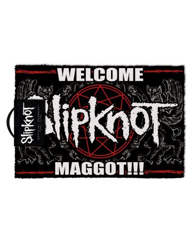 Covoras pentru usa Pyramid - Slipknot (Welcome Maggot) - 1