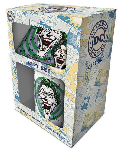 Set cadou Pyramid - DC Originals: The Joker - HaHaHa - 1
