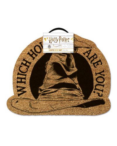Covoras pentru usa Pyramid - Harry Potter, Sorting Hat, 60x40 cm - 1