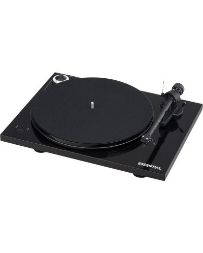 Gramofon Pro-Ject - Essential III RM (OM 10), manual, negru - 2