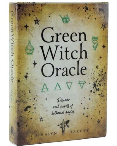 Green Witch: Oracle Cards - 1