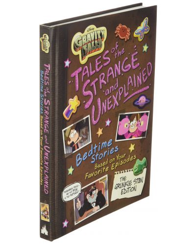 Gravity Falls Tales of the Strange and Unexplained: Bedtime Stories	 - 3