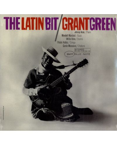 Grant Green - The Latin Bit (CD) - 1