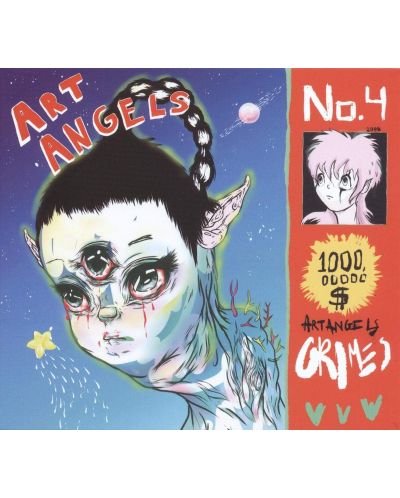 Grimes - Art Angels (CD) - 1