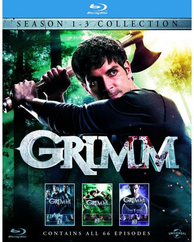Grimm - Season 1-3 (Blu-Ray) - 1