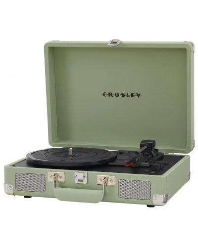 Gramofon Crosley - Cruiser Plus, manual, verde - 2