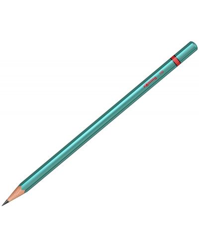 Creion de grafit Rotring - Metallic, HB, asortiment - 3