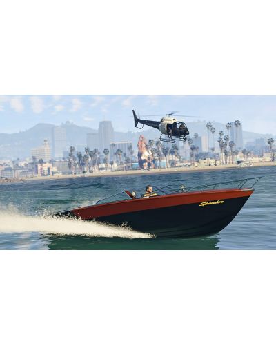 Grand Theft Auto V - Premium Online Edition (PS4) - 6