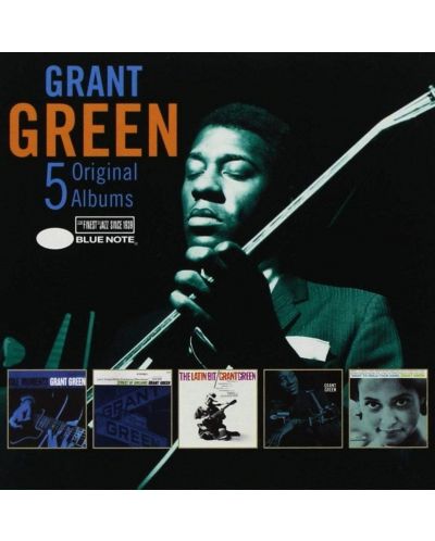 Grant Green - 5 Original Albums (CD) - 1