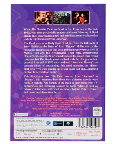 Grateful Dead - Anthem to Beauty (DVD) - 2