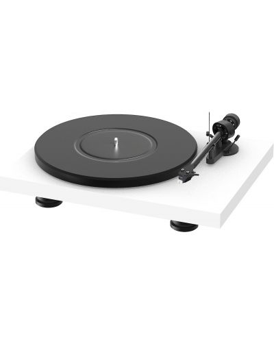 Pick-up Pro-Ject - Debut Carbon EVO (2M Red), manual, alb - 2