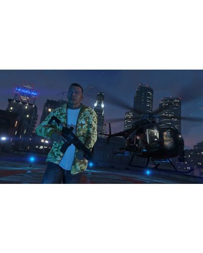 Grand Theft Auto V - Premium Online Edition (PS4) - 7