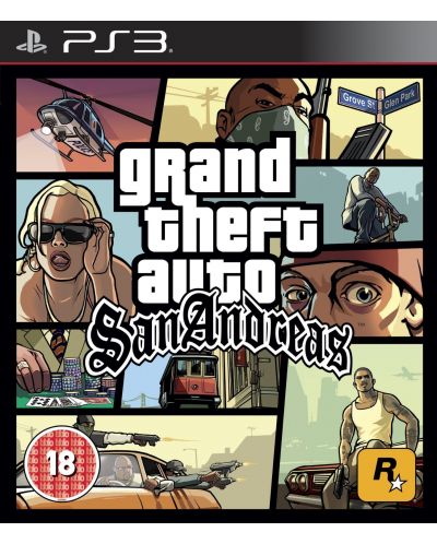 Grand Theft Auto: San Andreas (PS3) - 1