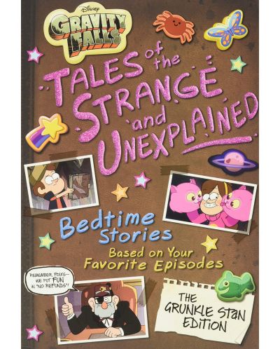 Gravity Falls Tales of the Strange and Unexplained: Bedtime Stories	 - 1