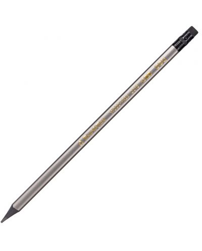 Creion din grafit cu radiera Deli Enovation - EC018-HB, HB, sortiment - 2