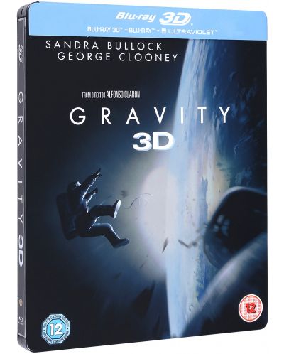 Gravity (3D Blu-ray) - 1