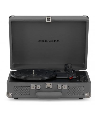Gramofon Crosley - Cruiser Plus, manual, gri - 1