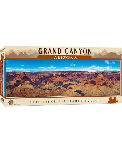 Puzzle panoramic Master Pieces de 1000 piese - Grand Canion, Arizona - 1