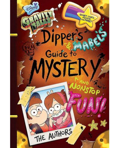 Gravity Falls: Dipper's and Mabel's Guide to Mystery and Nonstop Fun! - 1