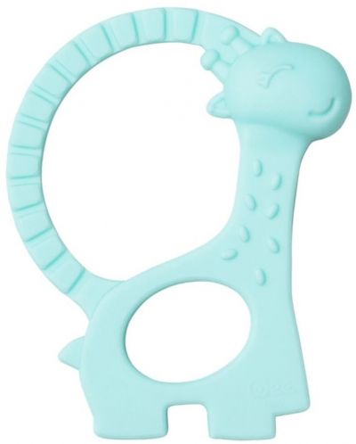 Jucărie pentru dentiție Wee Baby - Prime, albastră - 1