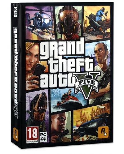 Grand Theft Auto V (PC) - 5