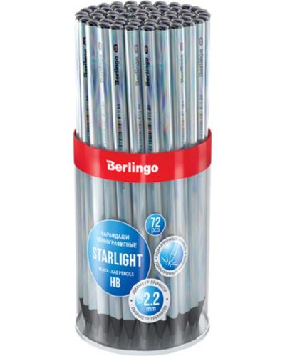 Creion grafit Berlingo - Starlight, HB - 2