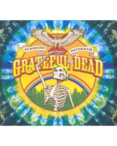 【3CD+Blu】Sunshine Daydream Grateful Dead Grateful Dead - Sunshine Daydream: Veneta, Oregon, August 27, 1972