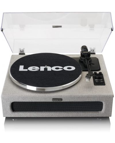 Gramofon Lenco - LS-440, automat, gri - 1