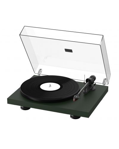 Pick-up Pro-Ject - Debut Carbon EVO, 2M Red, manual, verde - 1
