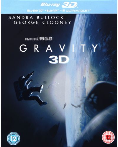 Gravity (3D Blu-ray) - 3